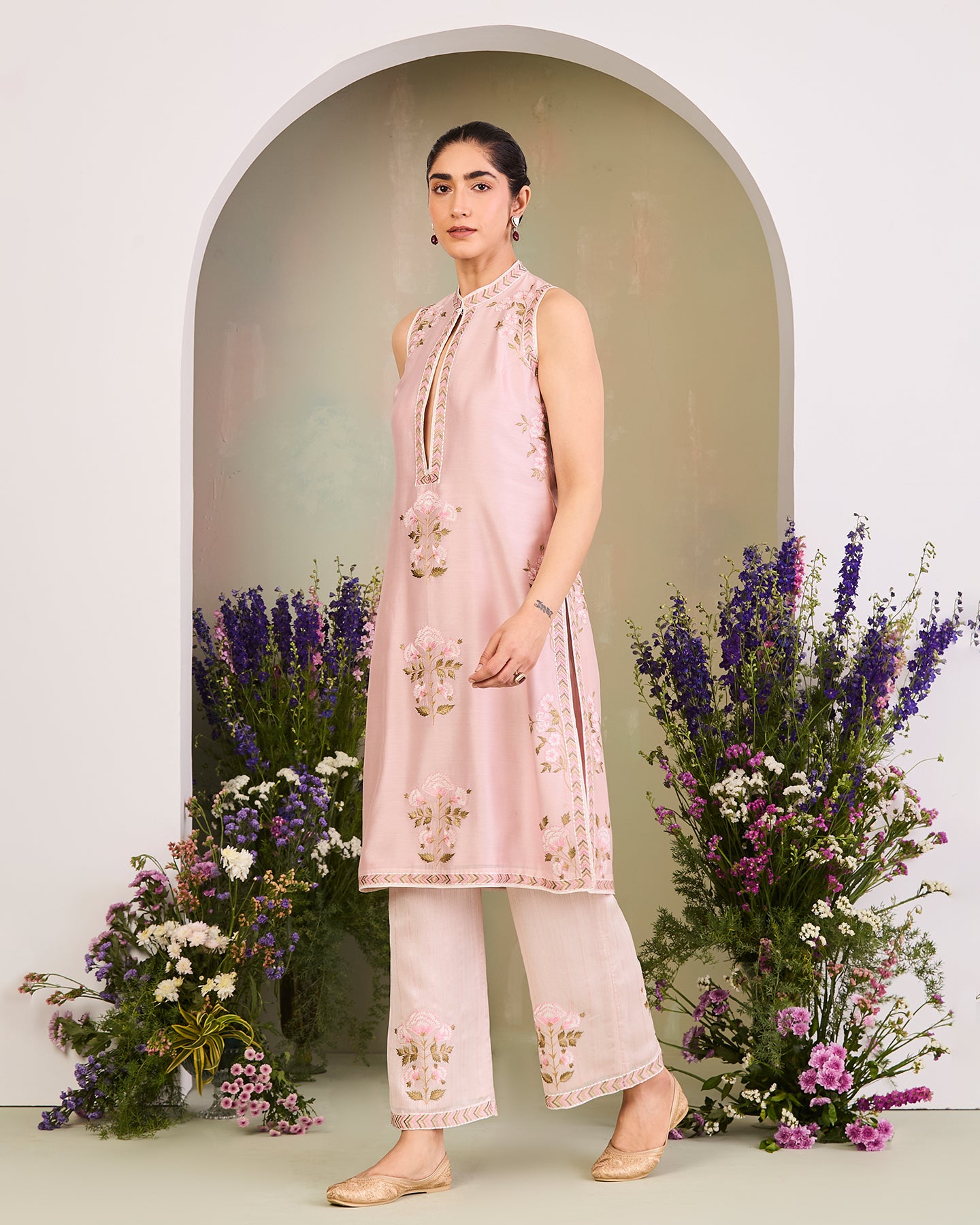 Yasim Long Kurta Set