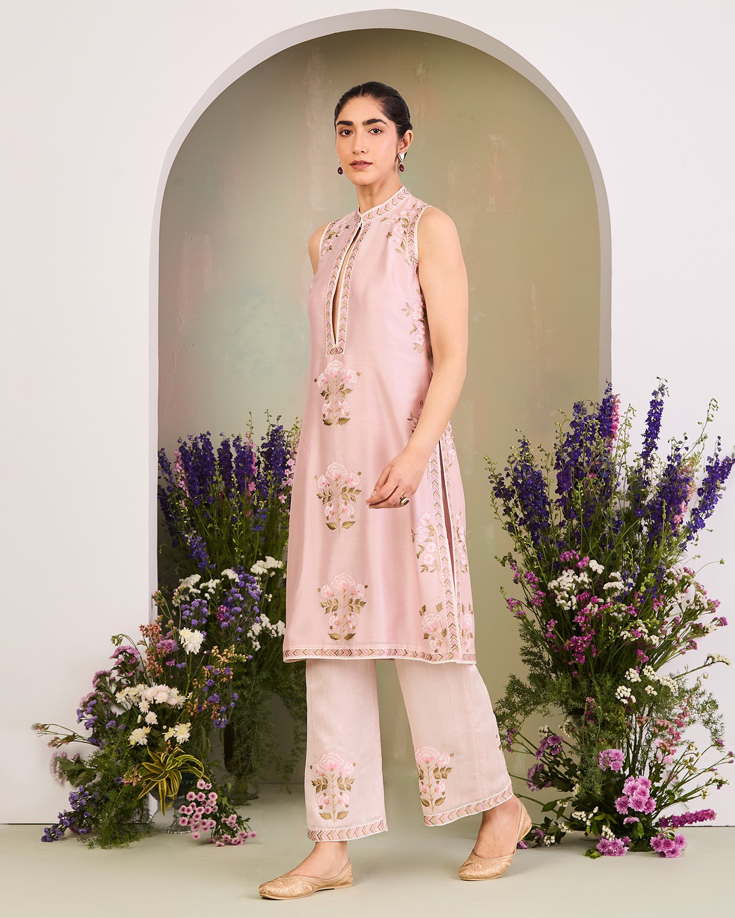 yasim long kurta set