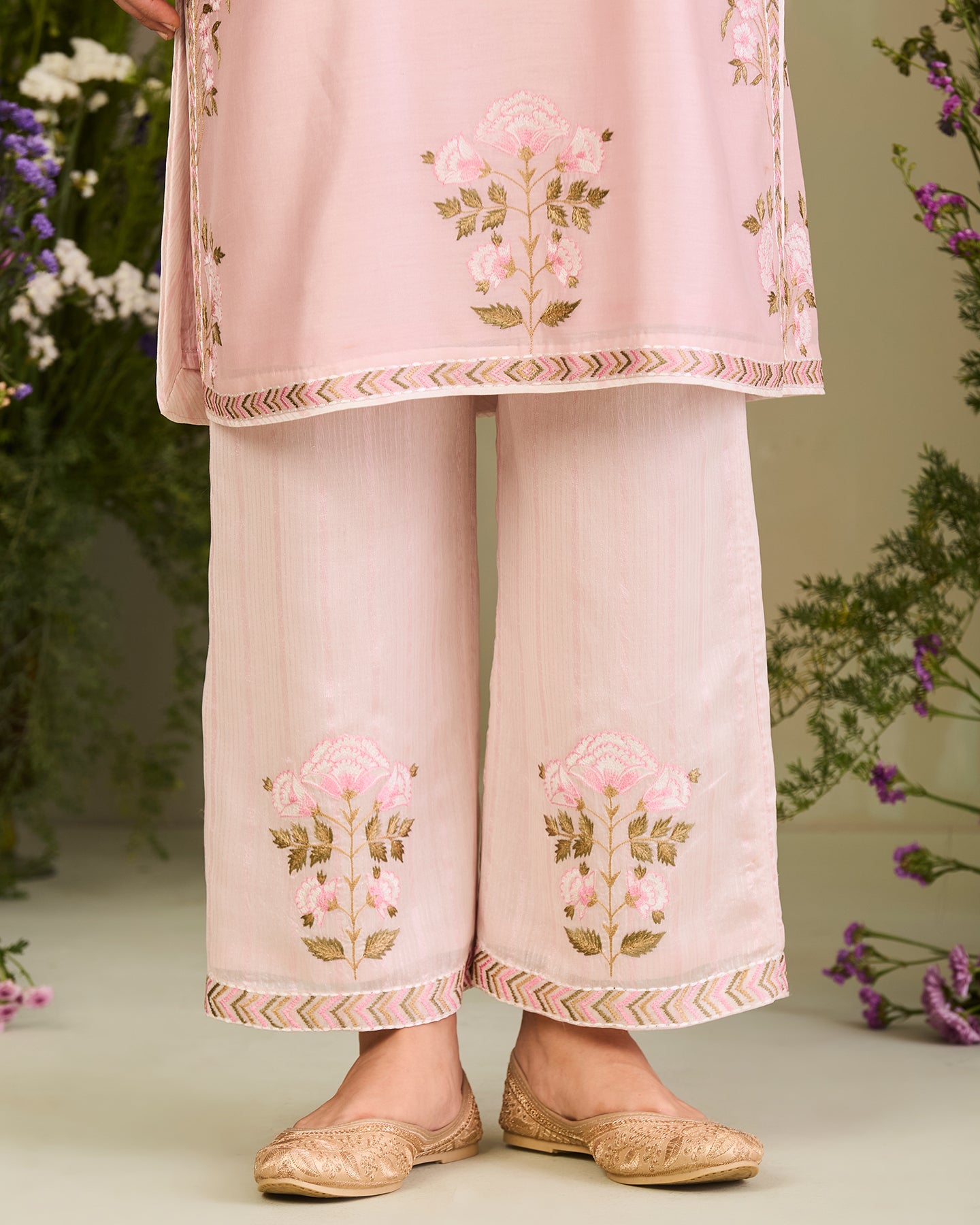Yasim Long Kurta Set