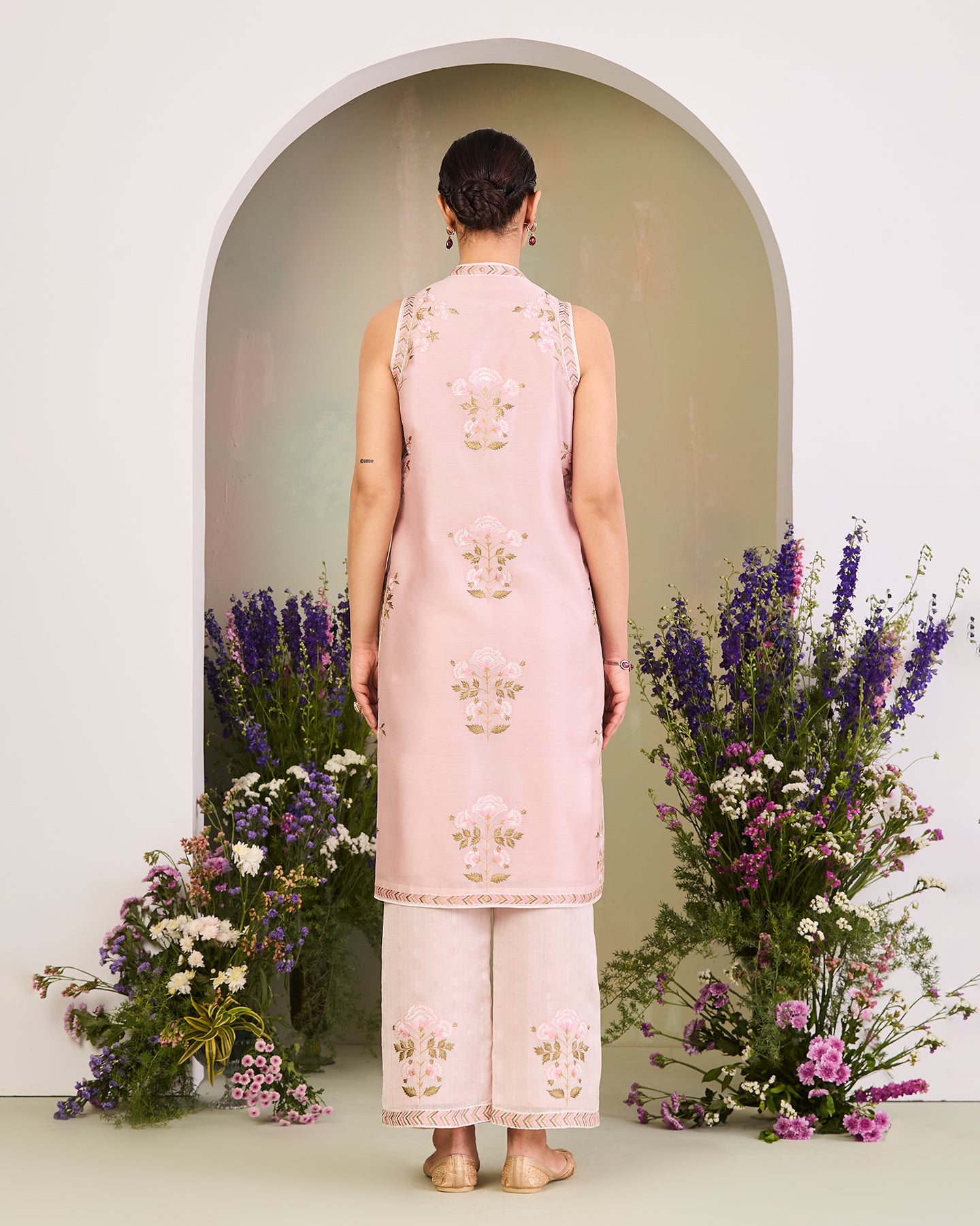 Yasim Long Kurta Set