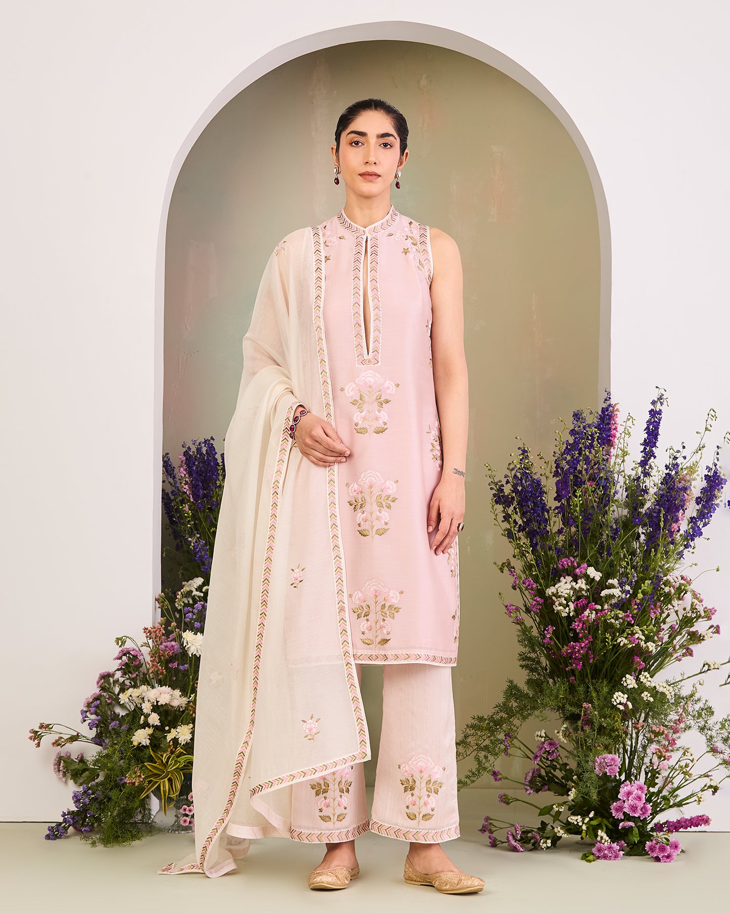 Yasim Long Kurta Set