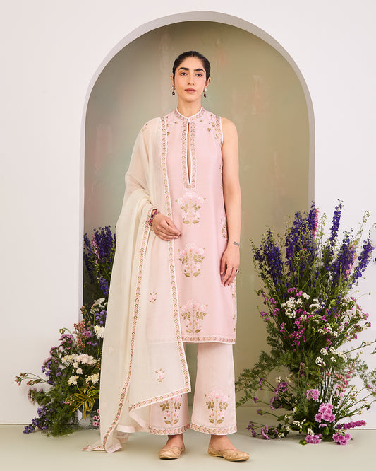 Yasim Long Kurta Set