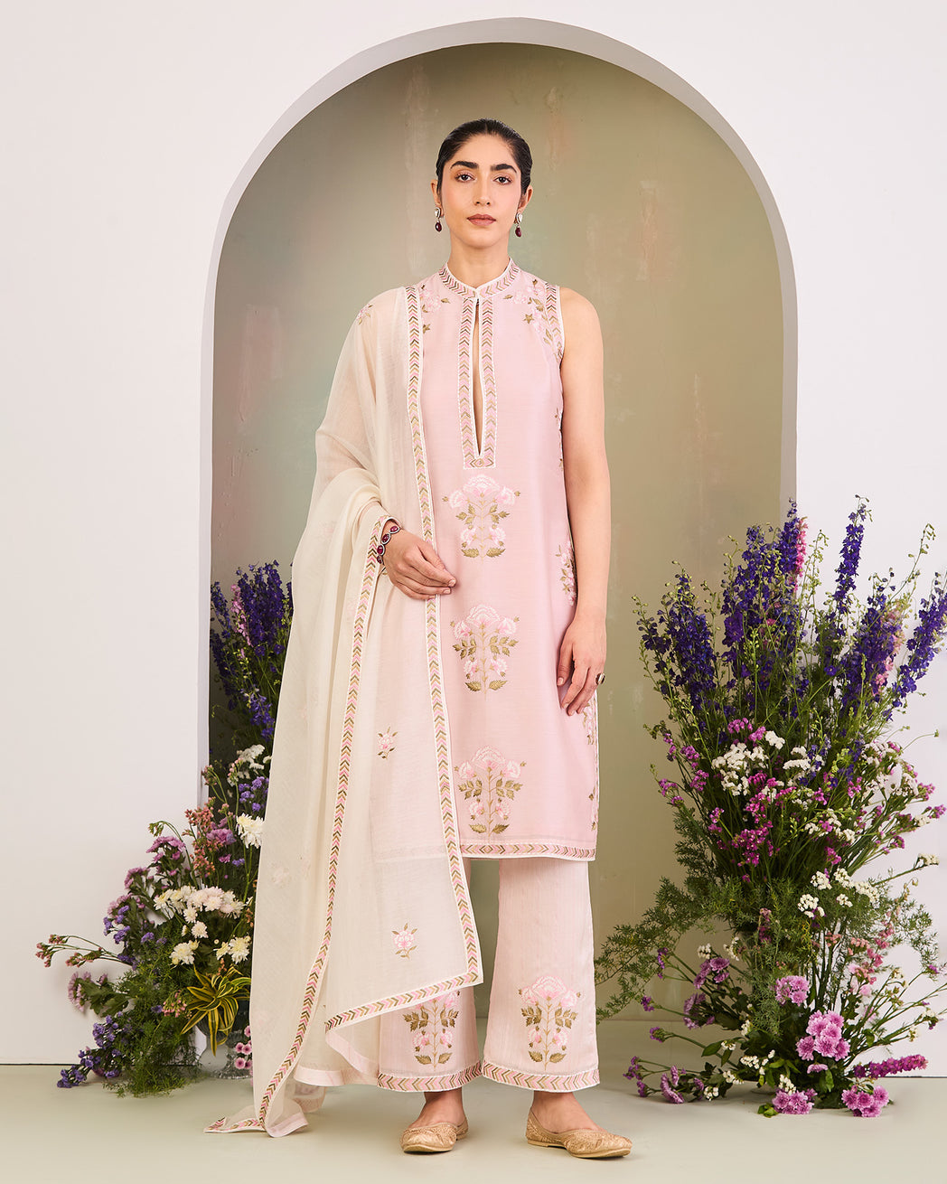 Yasim long kurta set