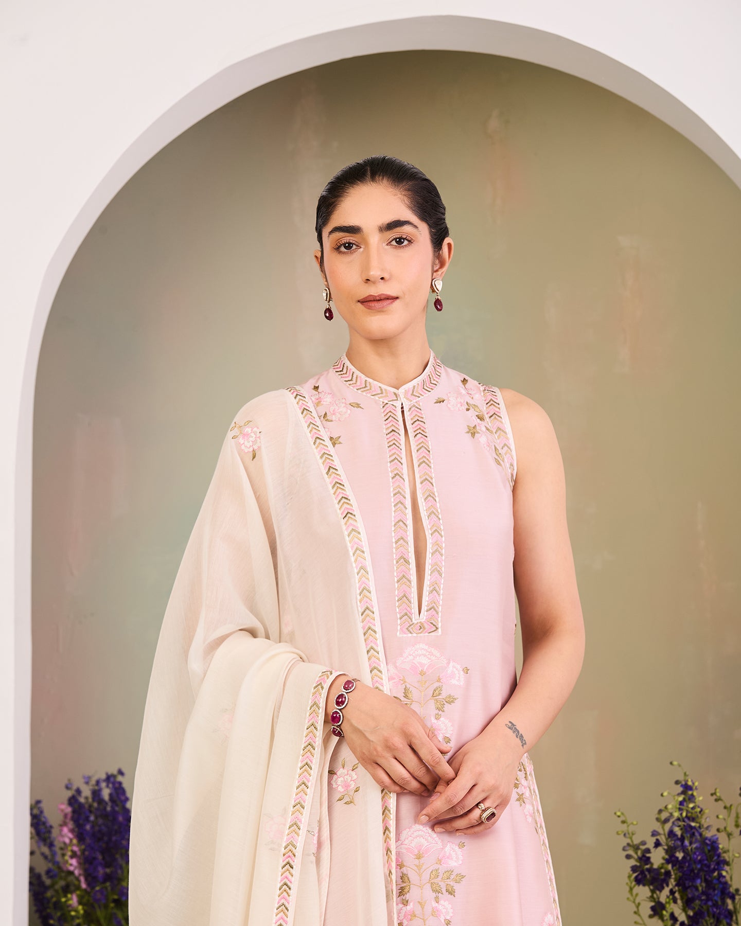 Yasim Long Kurta Set