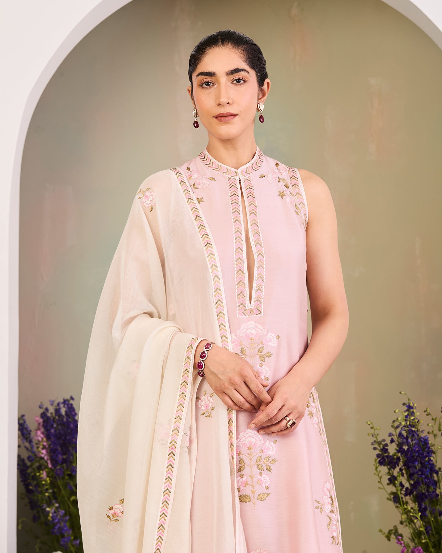 yasim long kurta set