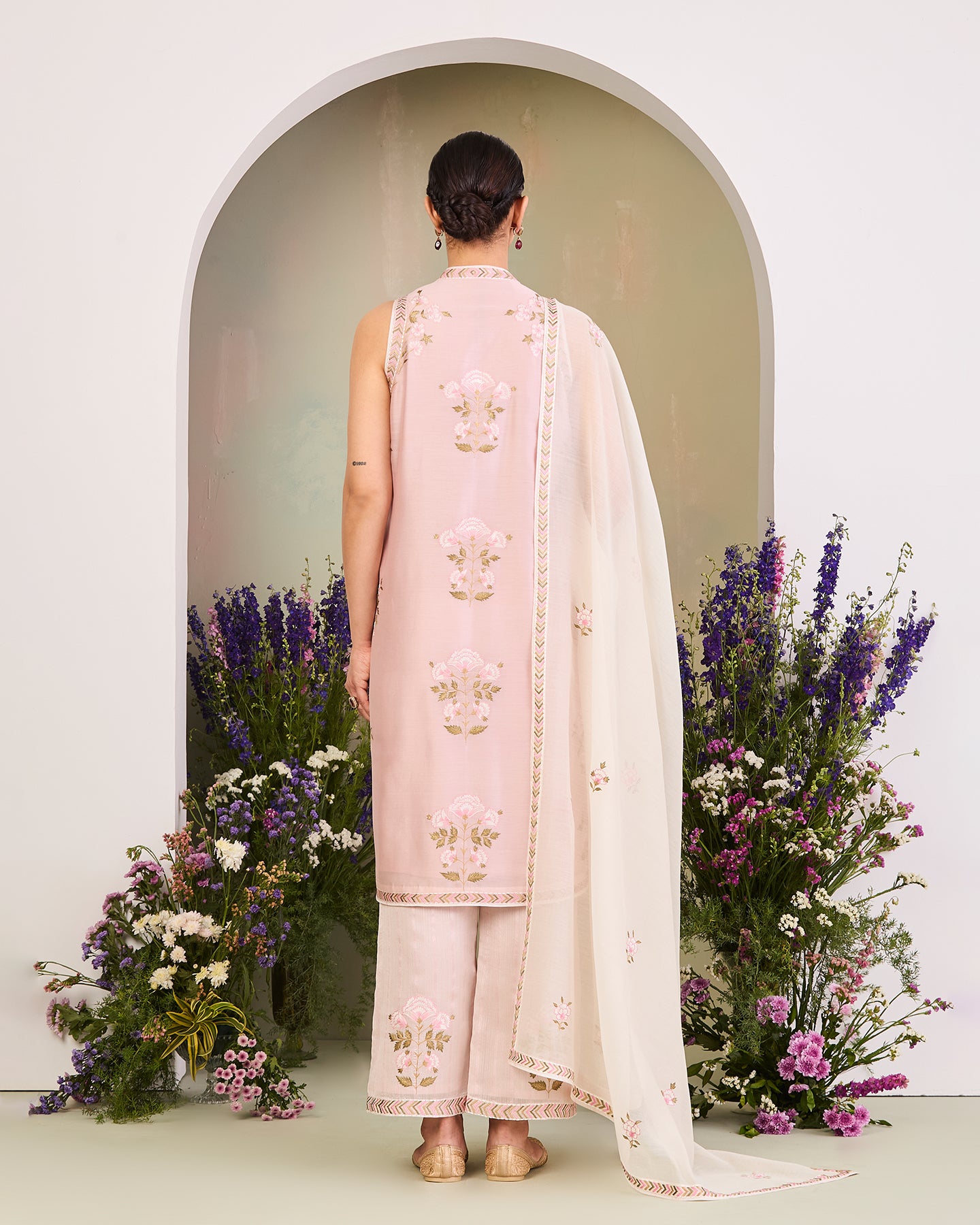 Yasim Long Kurta Set