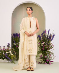 riva long kurta set
