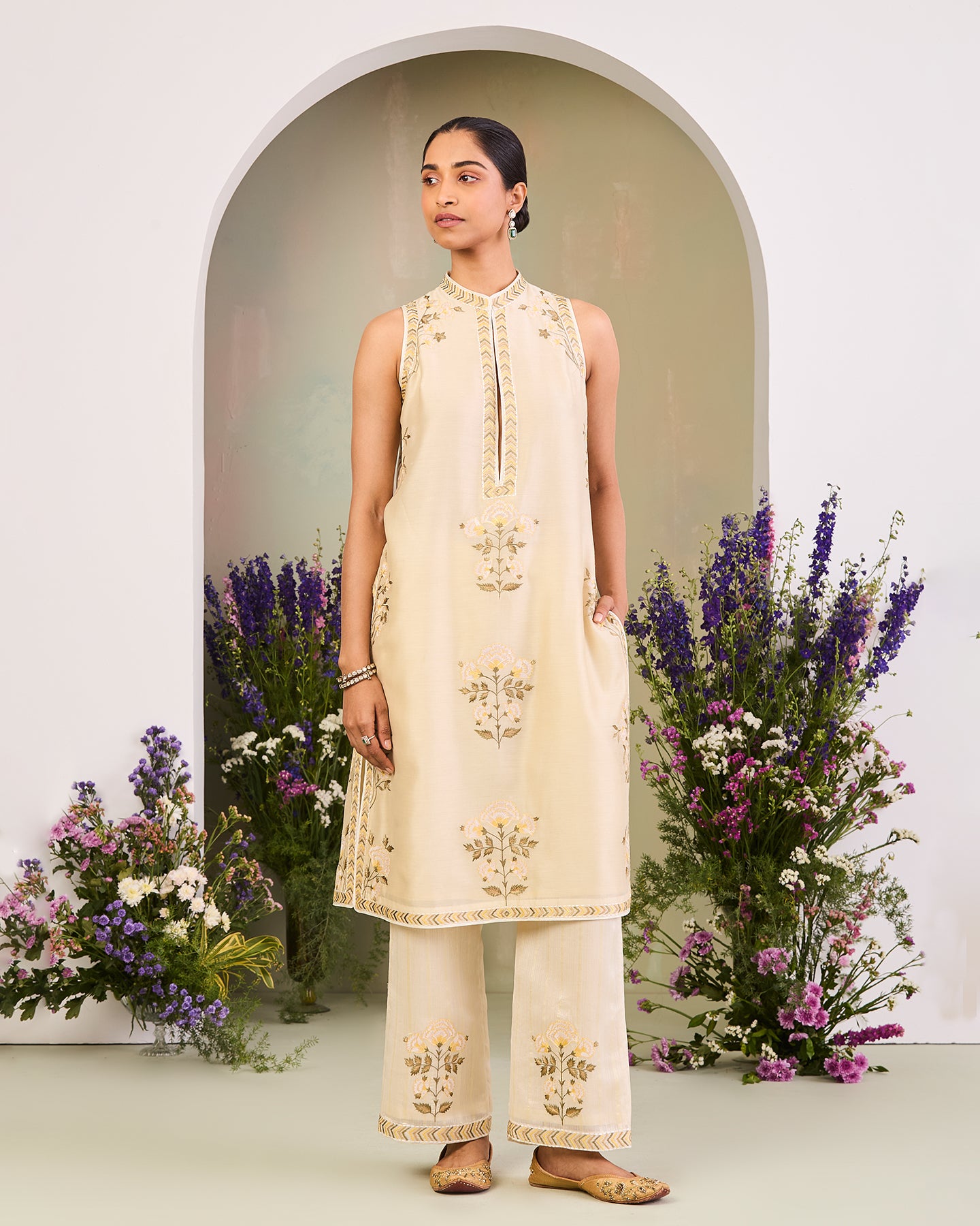 Riva Long Kurta Set