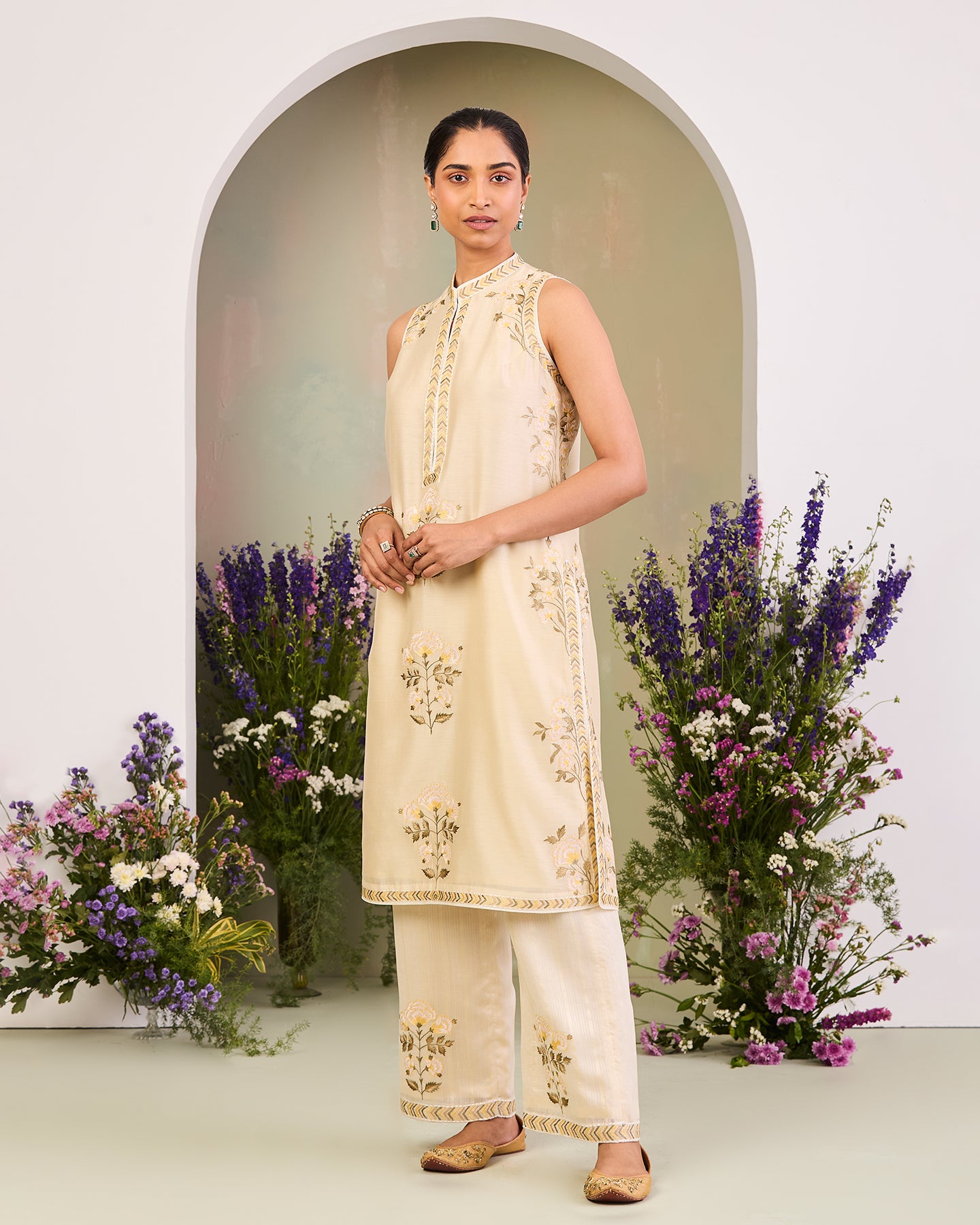 Riva Long Kurta Set