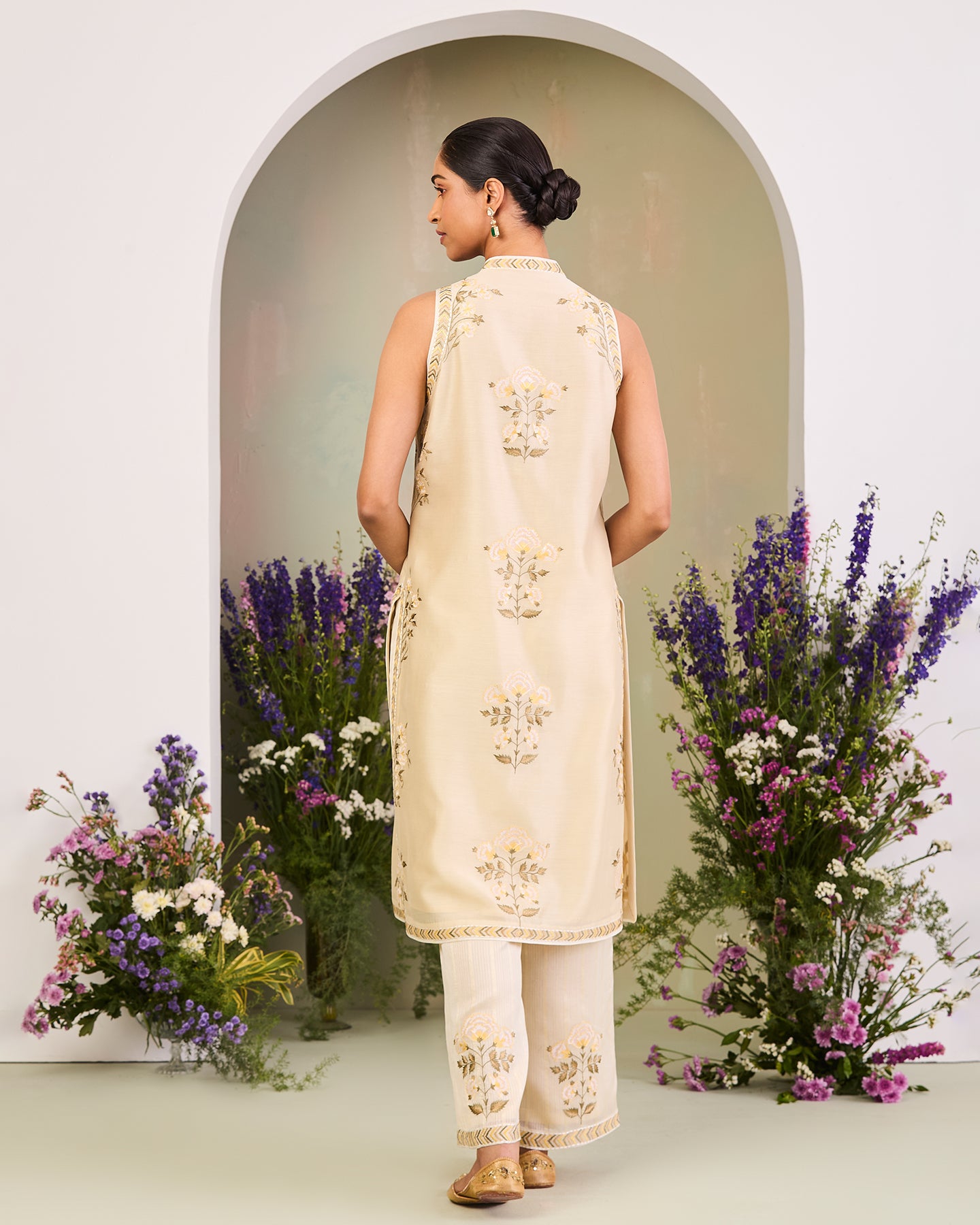 Riva Long Kurta Set