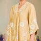 kenza short kurta set