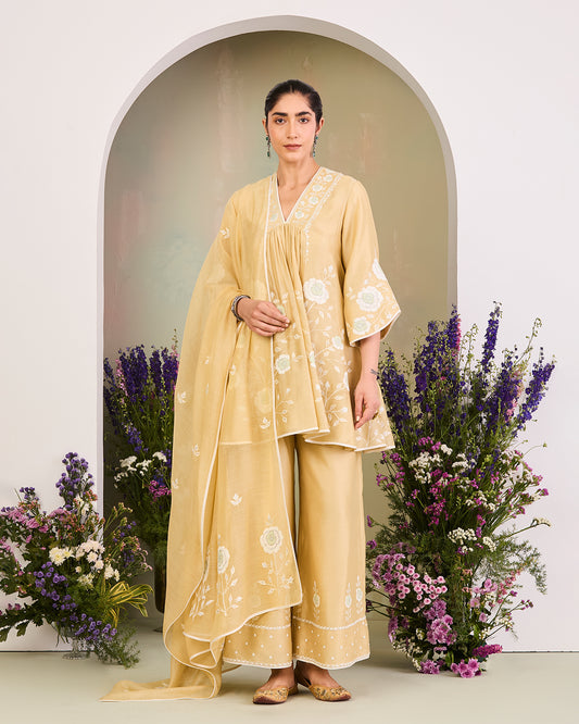 Kenza Short Kurta Set