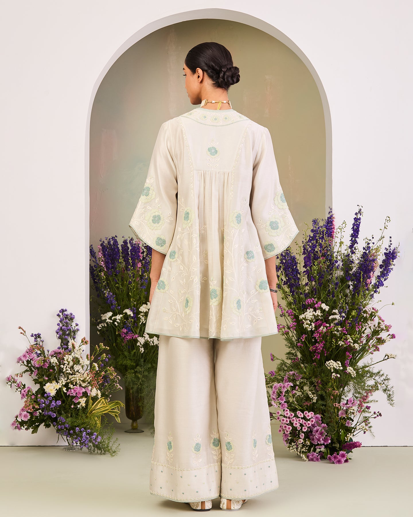 Quirat Short Kurta Set