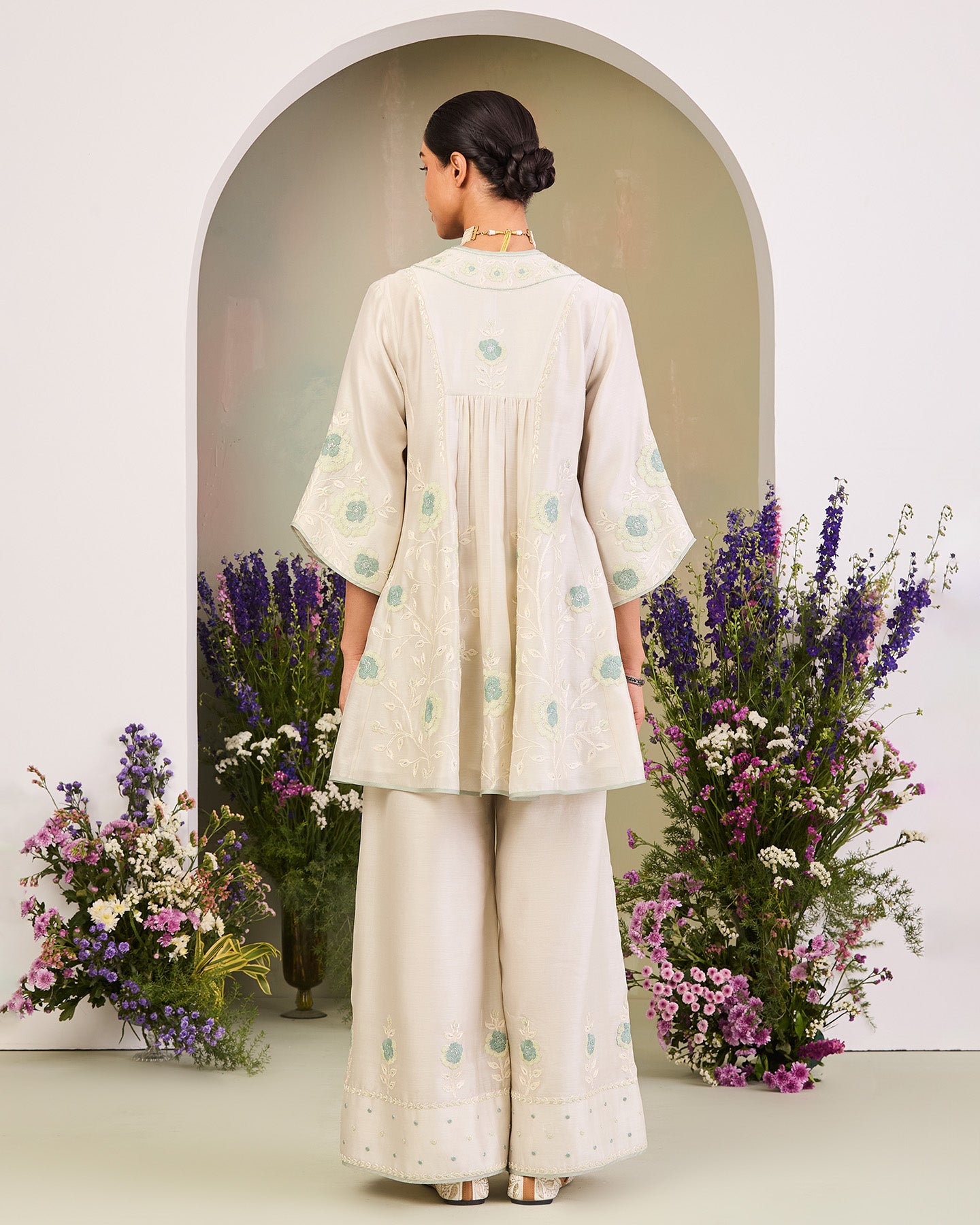 quirat short kurta set