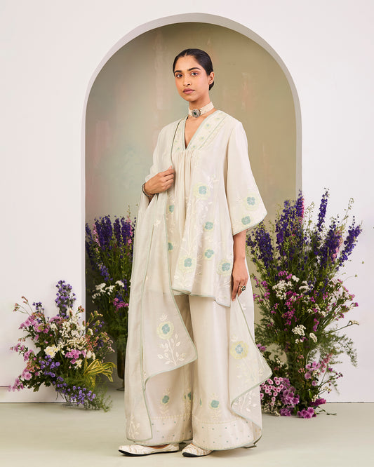 quirat short kurta set