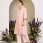iffat long kurta set