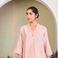 iffat long kurta set