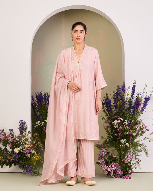 Iffat Long Kurta Set