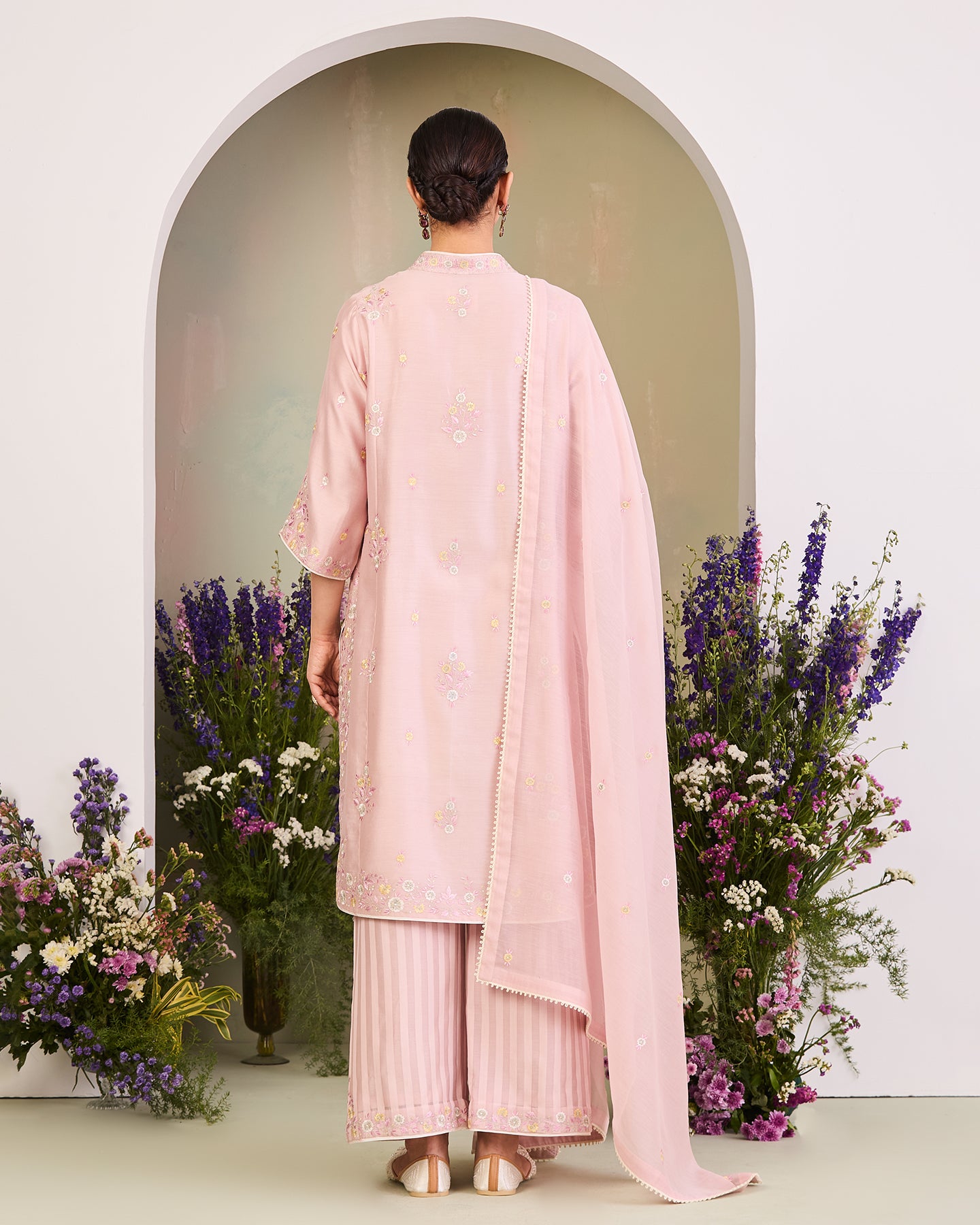 iffat long kurta set