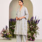 huda long kurta set