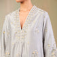 Huda Long Kurta Set
