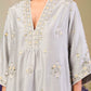 huda long kurta set