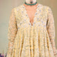 Rabia Short Anarkali Set