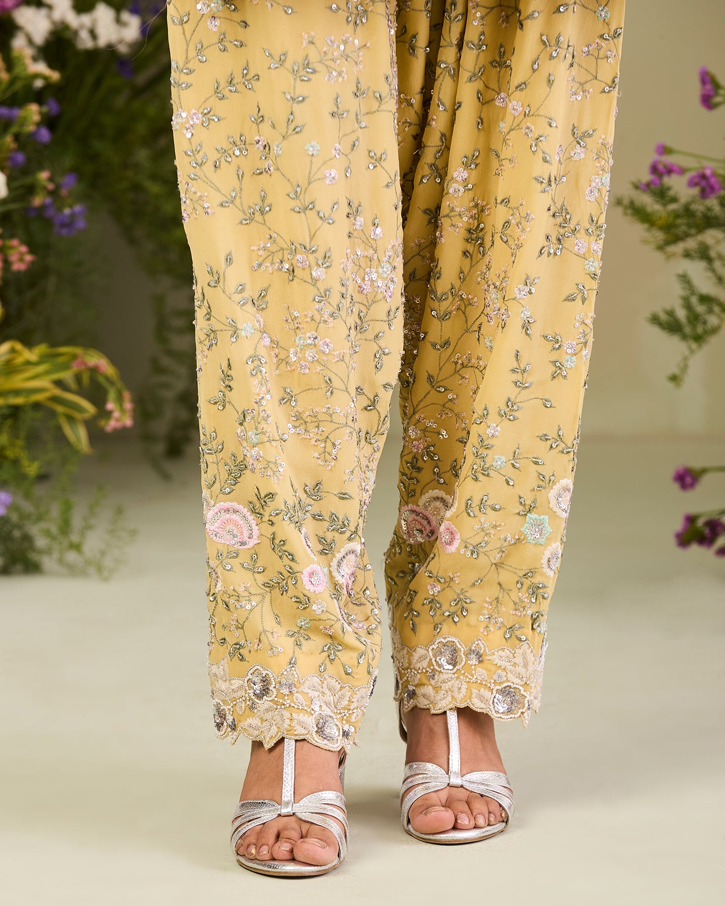 Rabia Short Anarkali Set