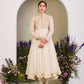 khizra long anarkali set