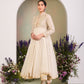 khizra long anarkali set