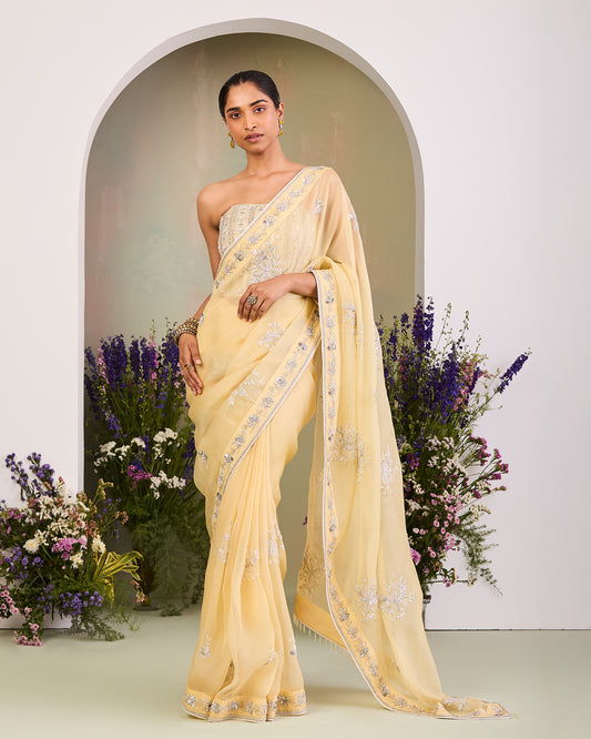 Zara Saree Set