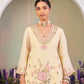 ajoor long anarkali set