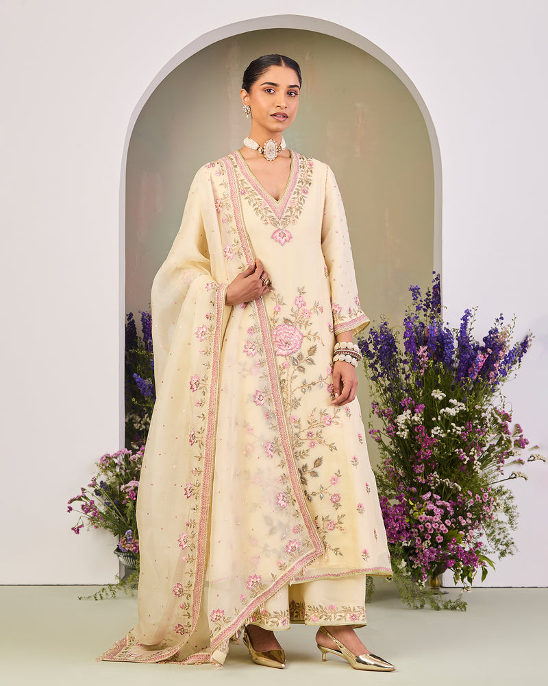Ajoor Long Anarkali Set