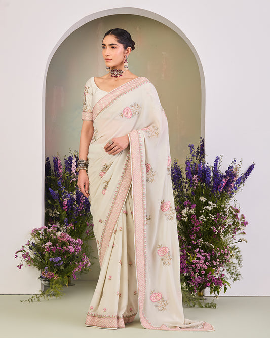 Nazia Saree Set