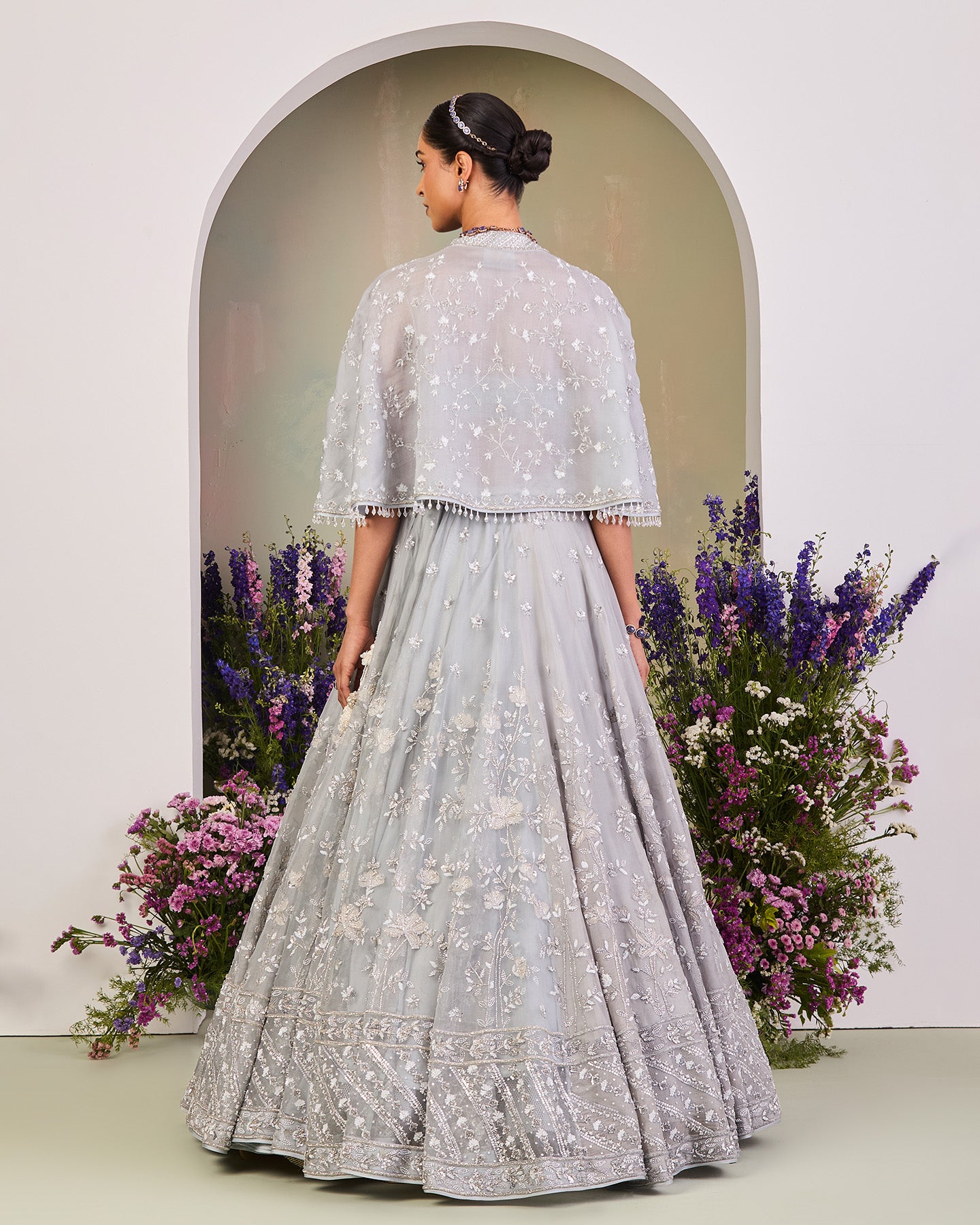 sasha lehenga set