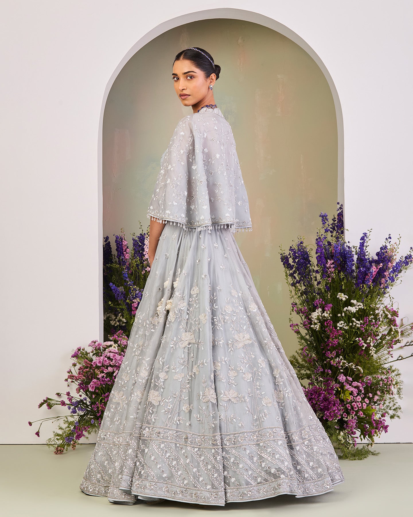 sasha lehenga set