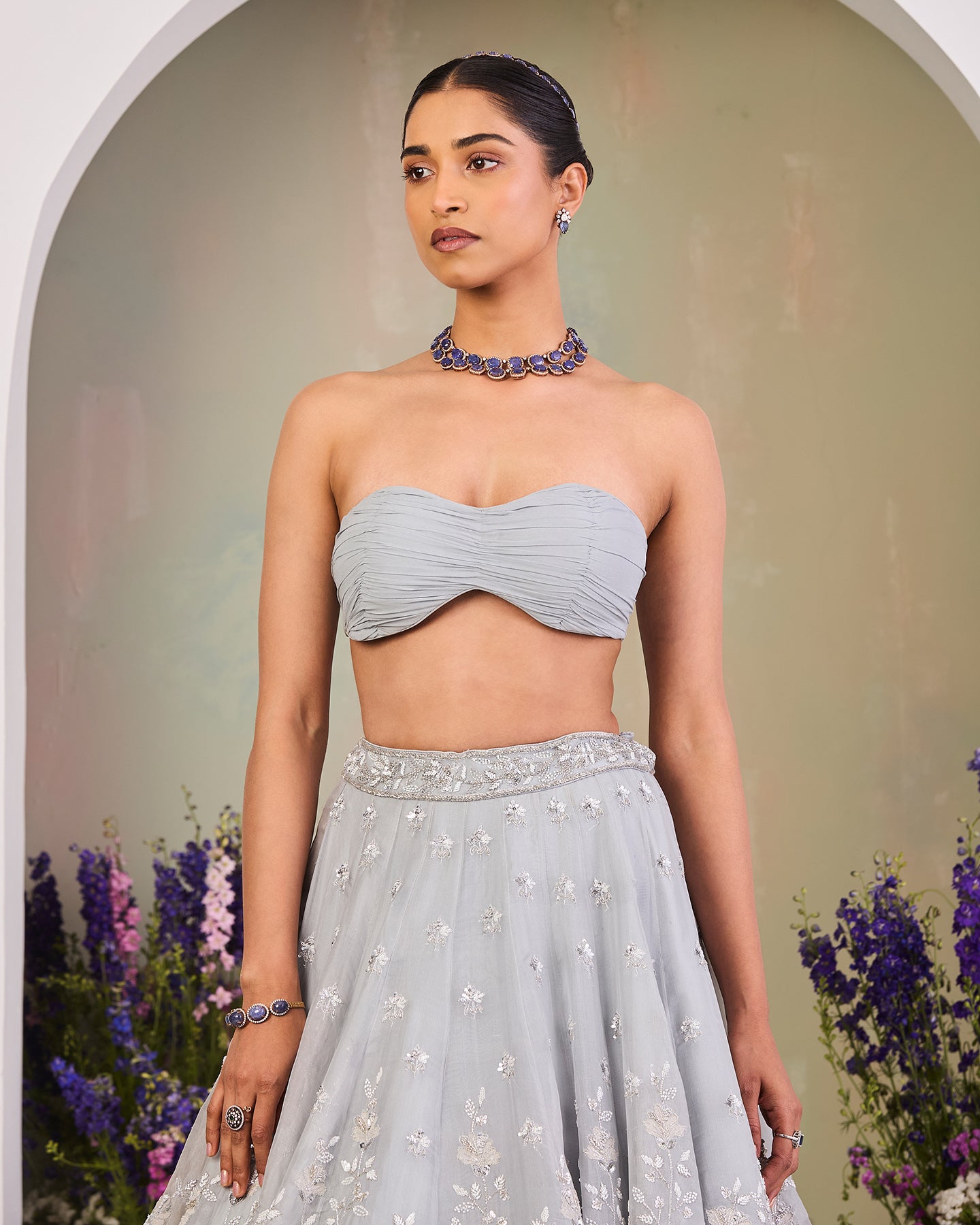 sasha lehenga set