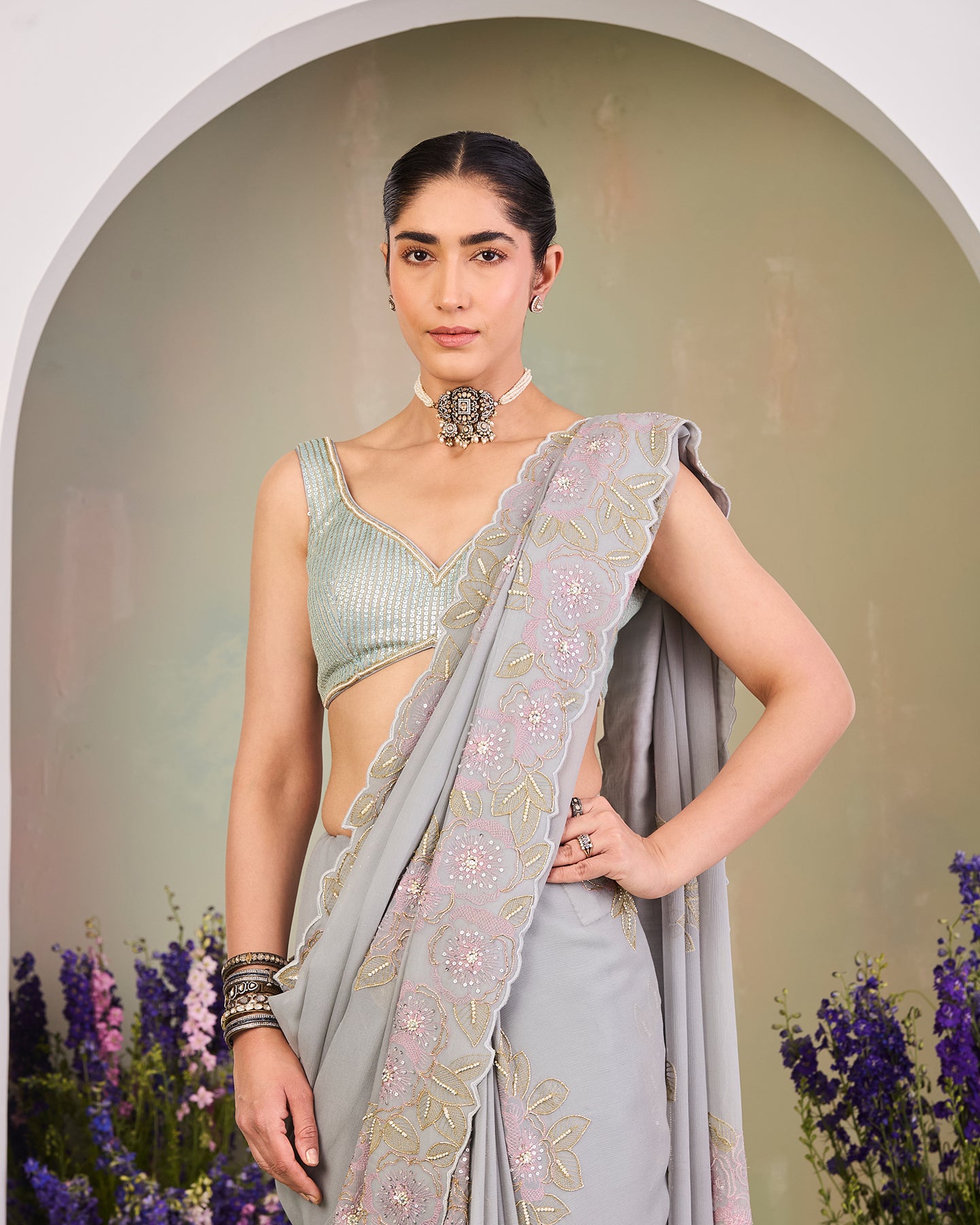 aeeba saree set
