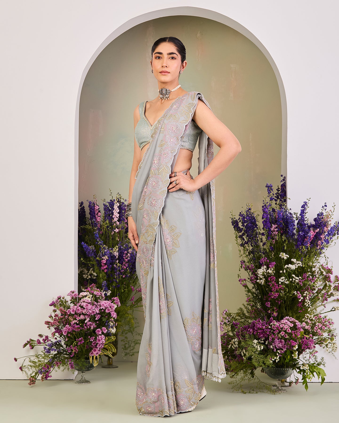 aeeba saree set