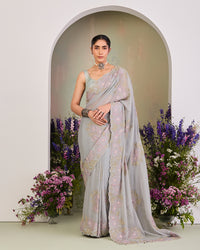 aeeba saree set