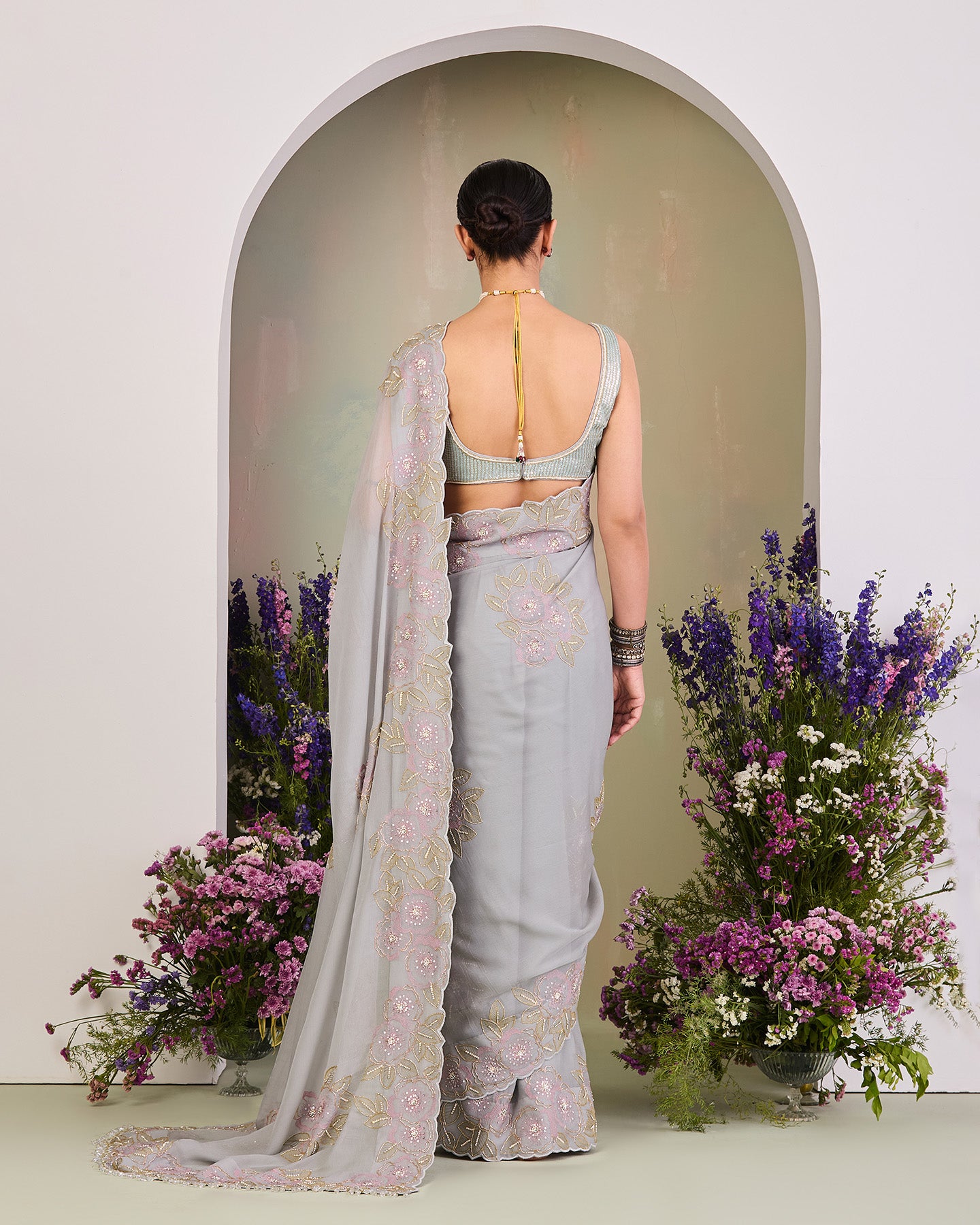 aeeba saree set