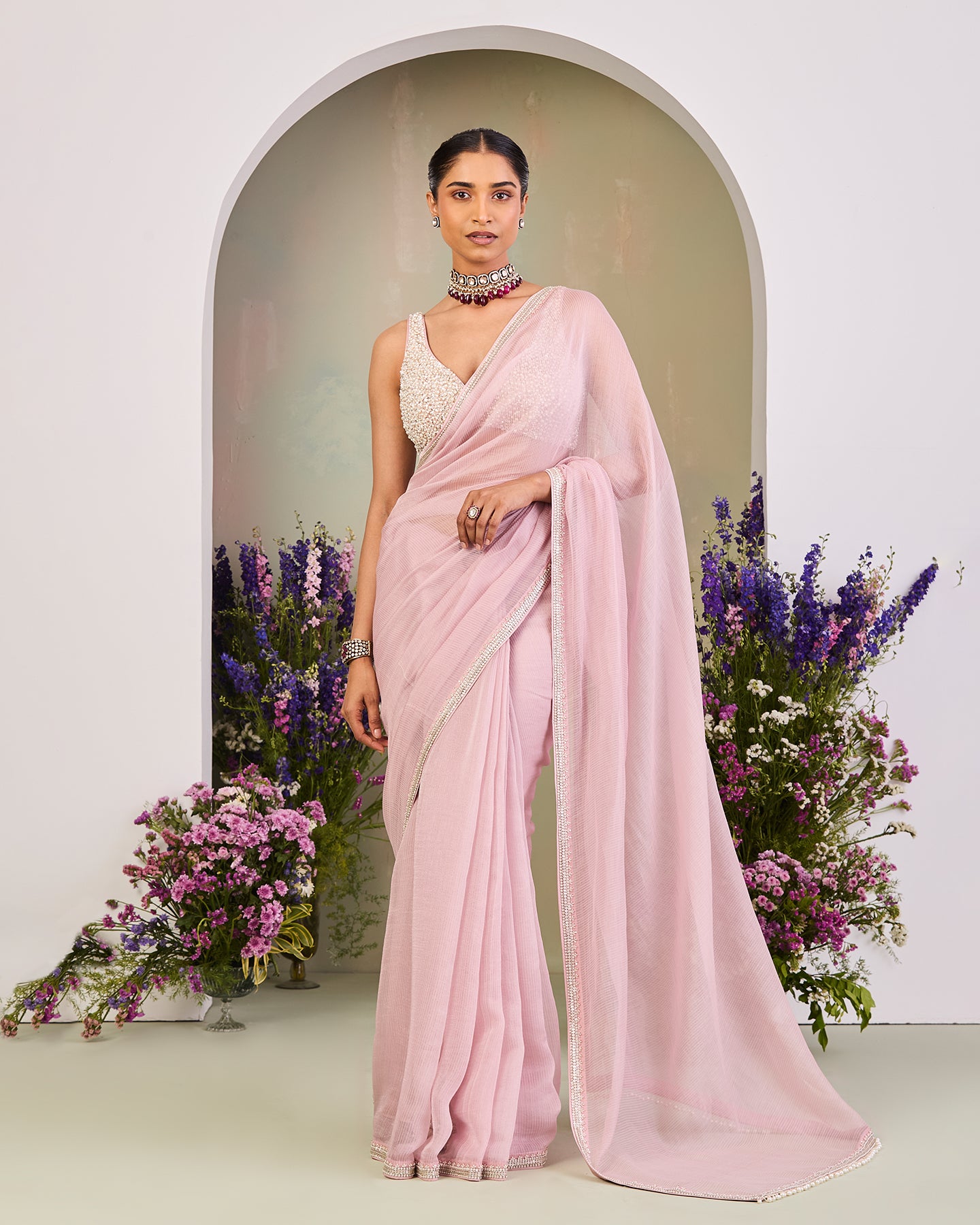 Zoya Saree Set