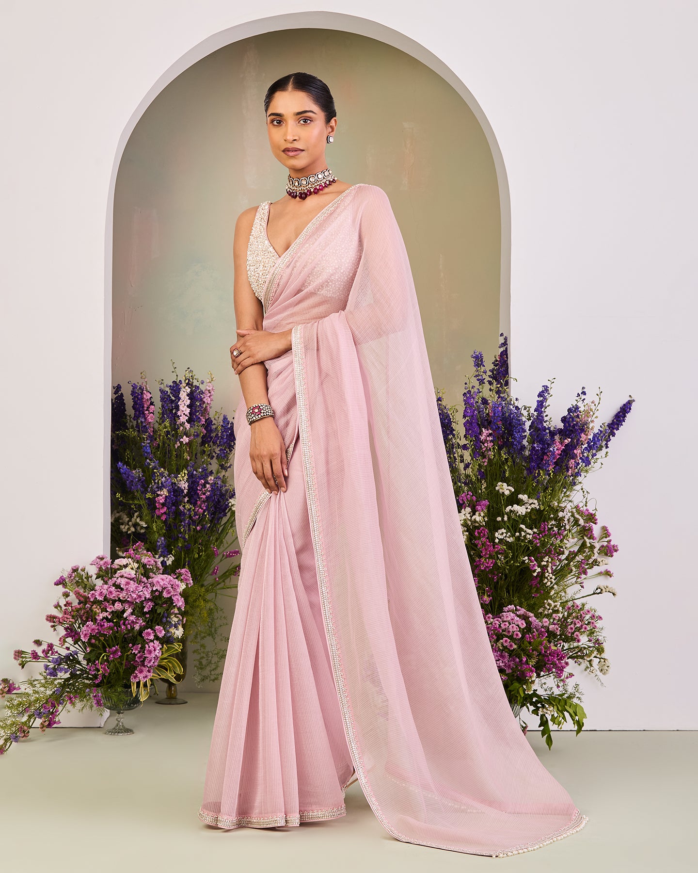 Zoya Saree Set