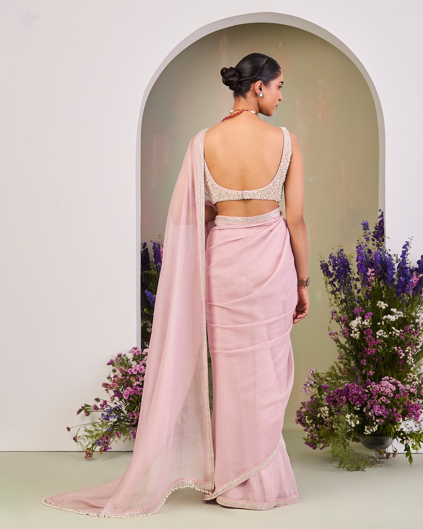 Zoya Saree Set