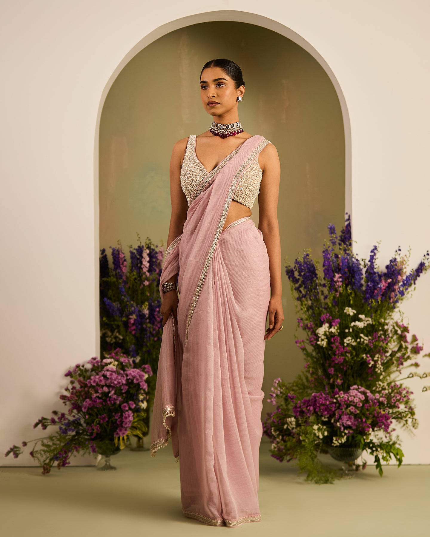 Zoya Saree Set