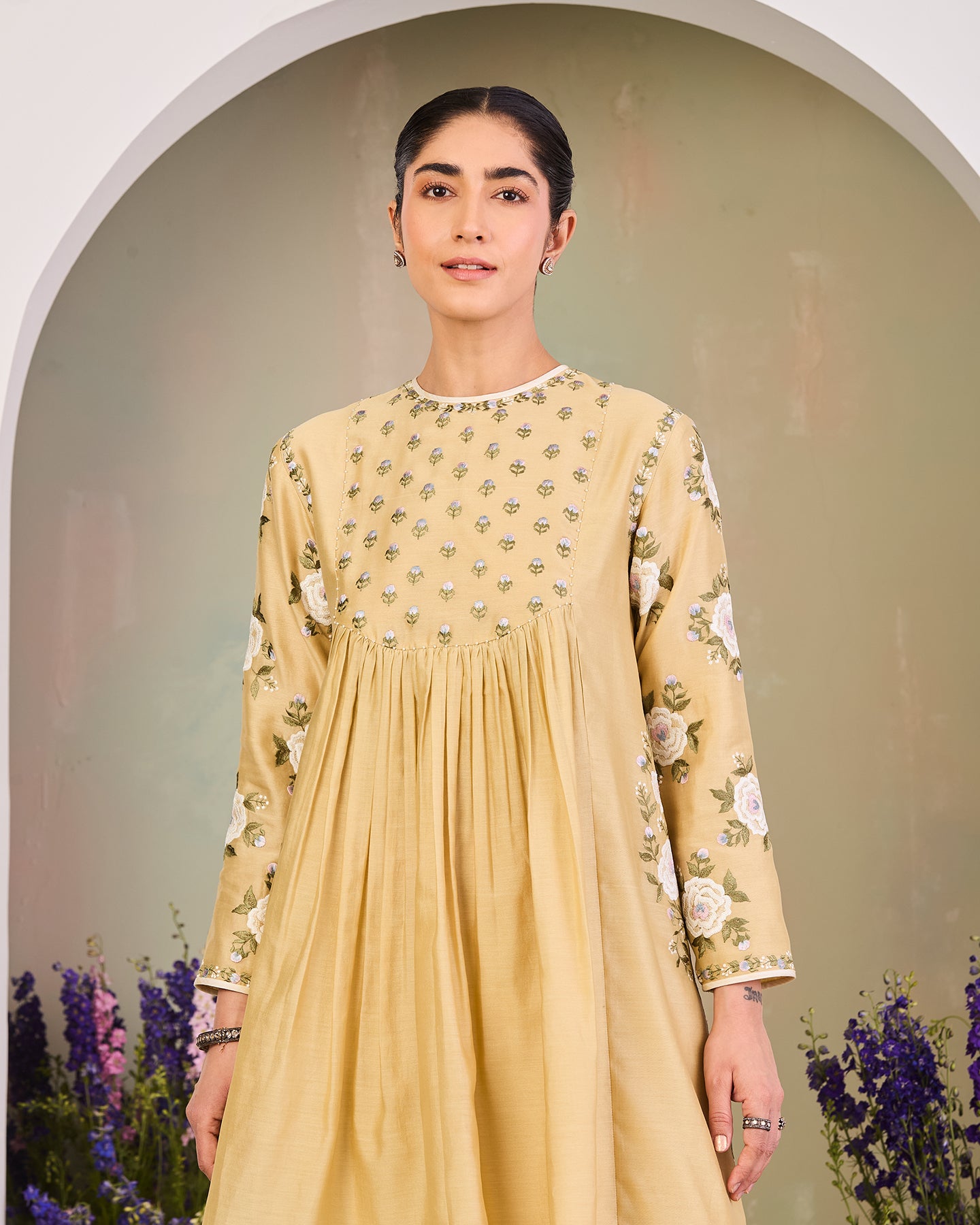 Ziana Tunic Set
