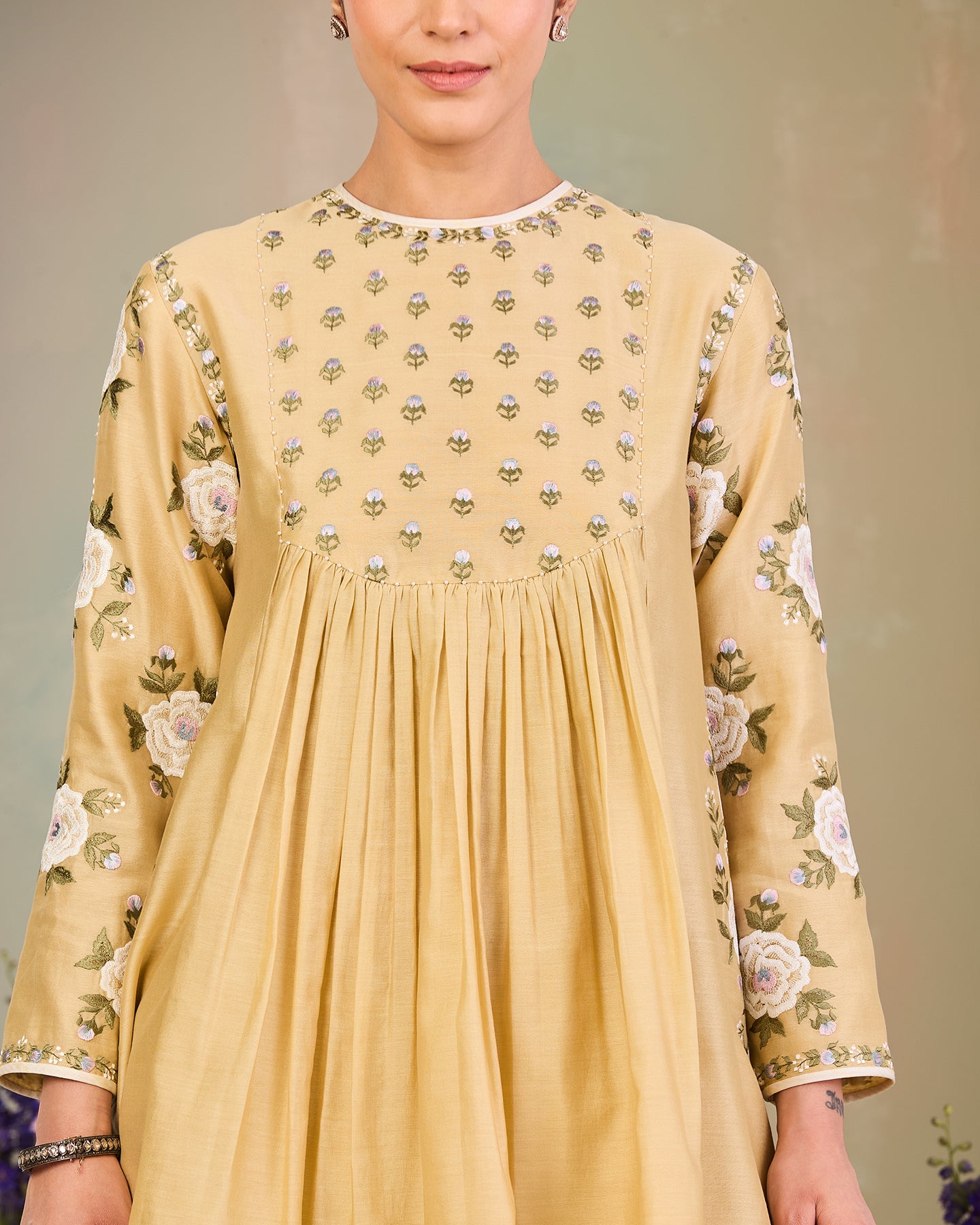 Ziana Tunic Set