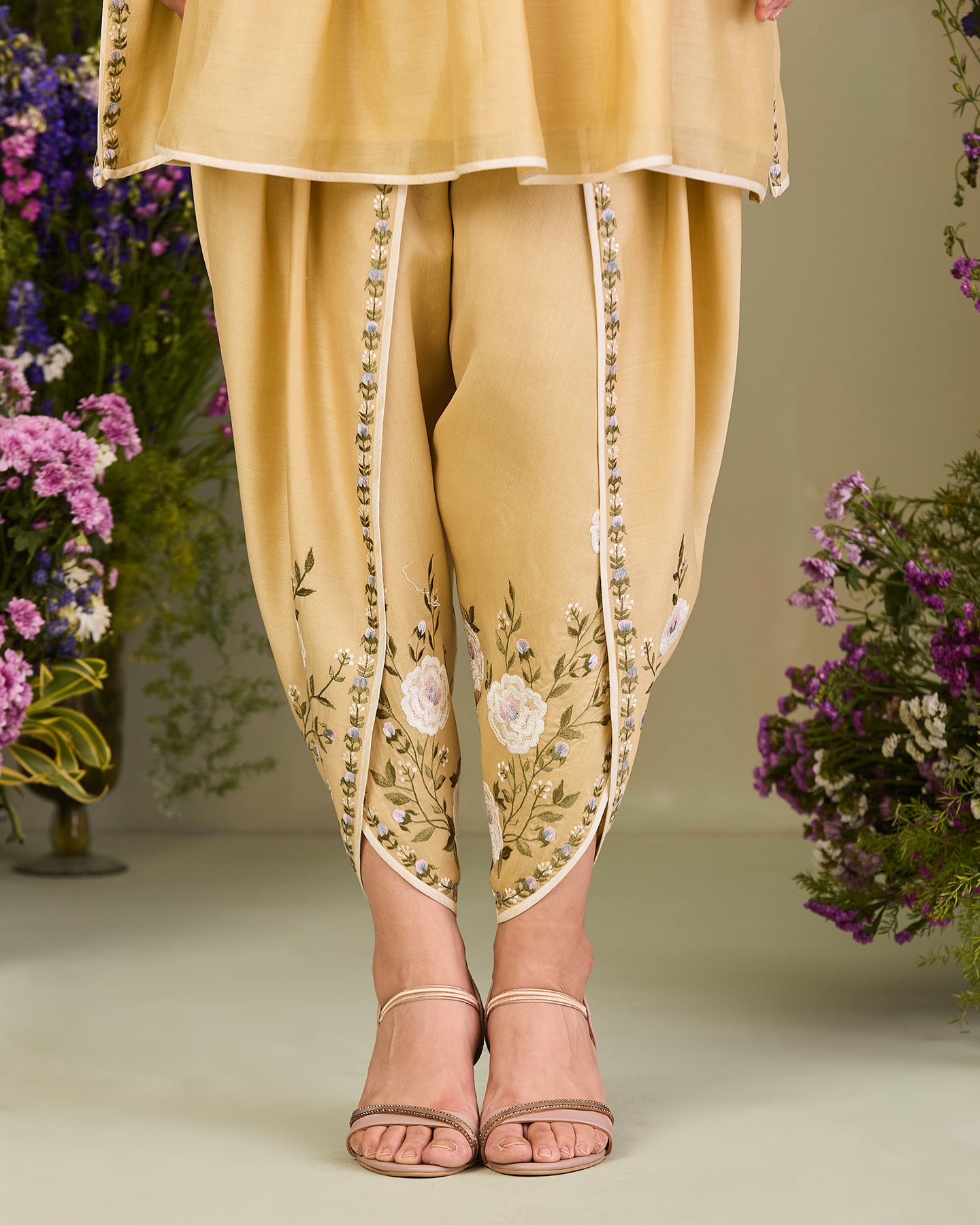 Ziana Tunic Set