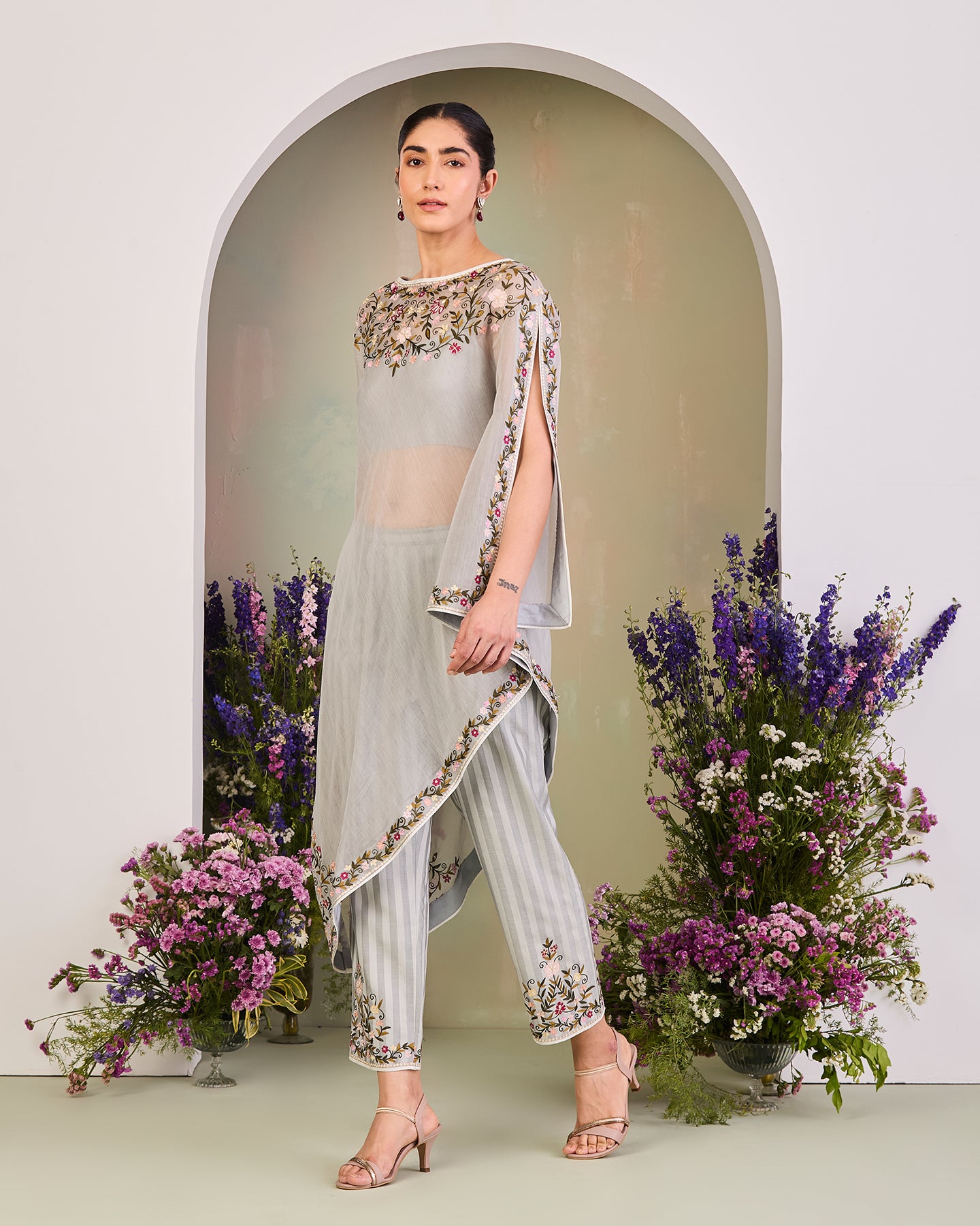 Maliha Kaftan Set