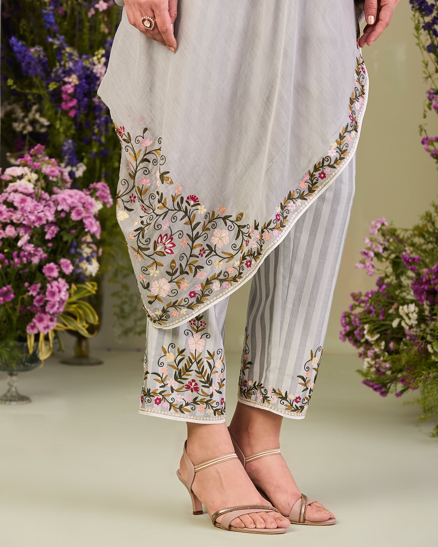 Maliha Kaftan Set